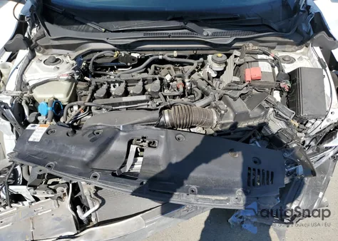 2020 Honda Civic Ex z USA, uszkodzony, nr VIN 19XFC1F36LE205570